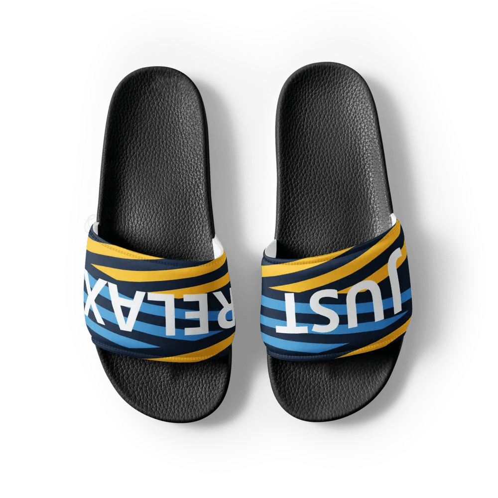JUST RELAX Men's Statement Slides product image (1)