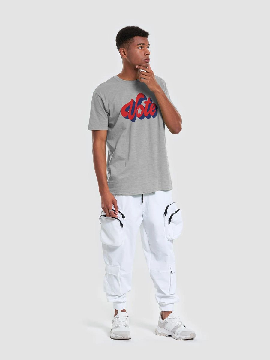 Vote Retro T-shirt product image (6)
