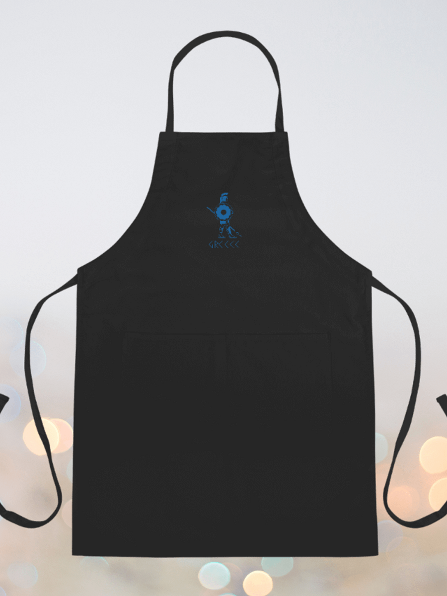 Spartan Glory Embroidered Cooking Apron product image (5)