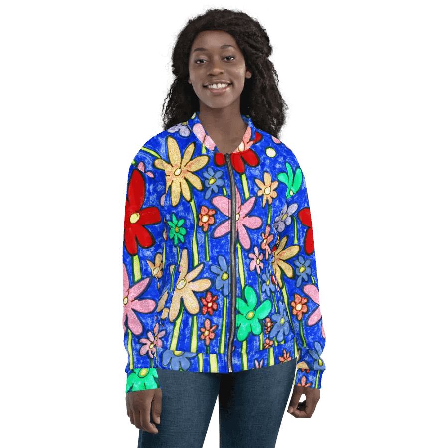 Abstract Vibrant Colourful Floral Display product image (3)