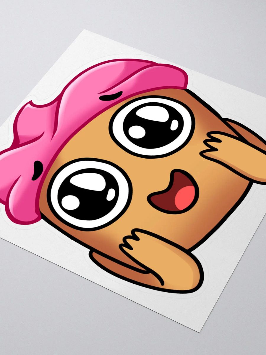 Cuppy Gasp Emote Sticker product image (6)
