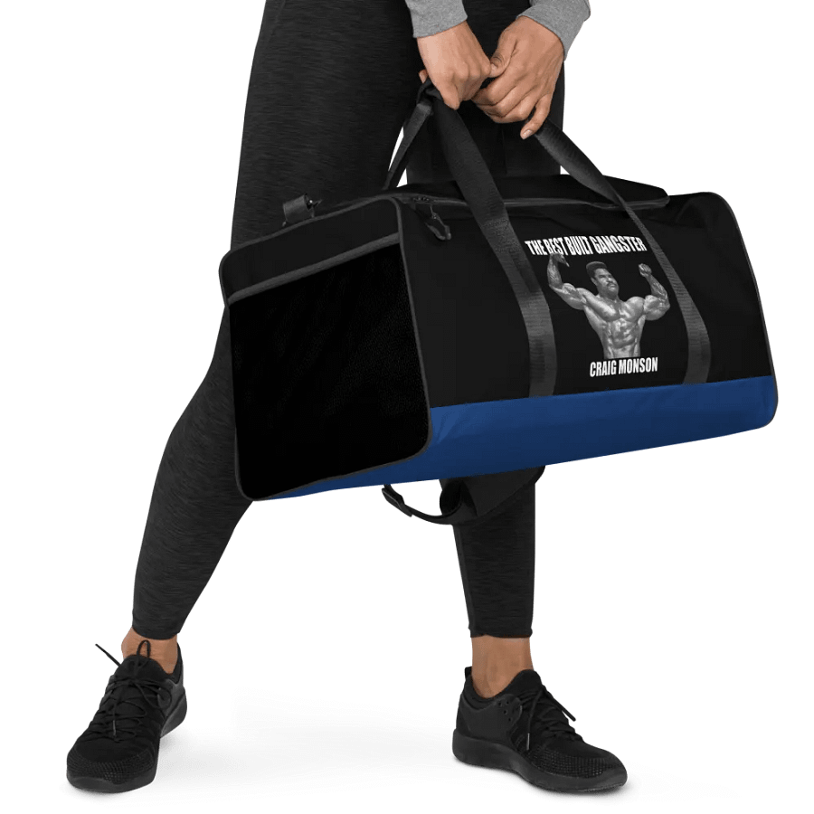 The Best Built Gangster Craig Monson Gym Bag product image (12)