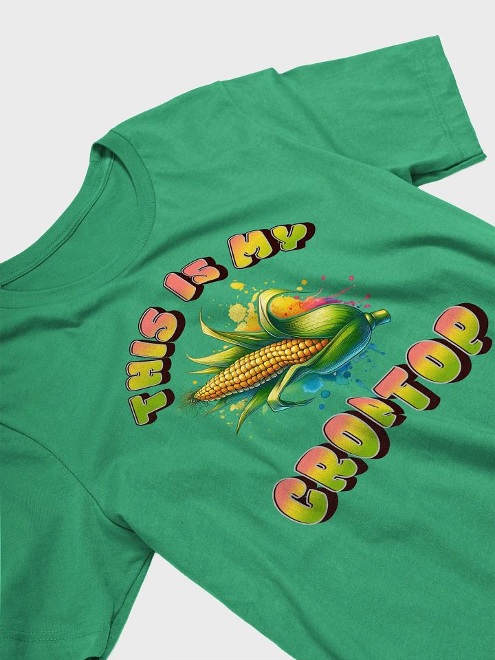 This Is My Crop Top Iconic Softness T-Shirt product image (2)