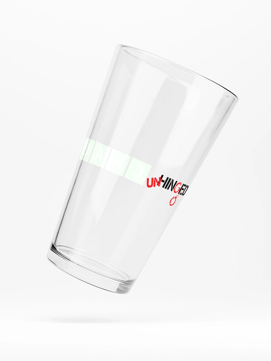 Chaos Pint Glass product image (5)