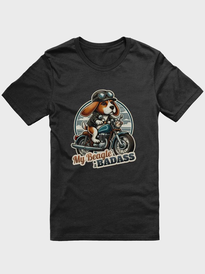 Badass Beagle - T-shirt product image (31)