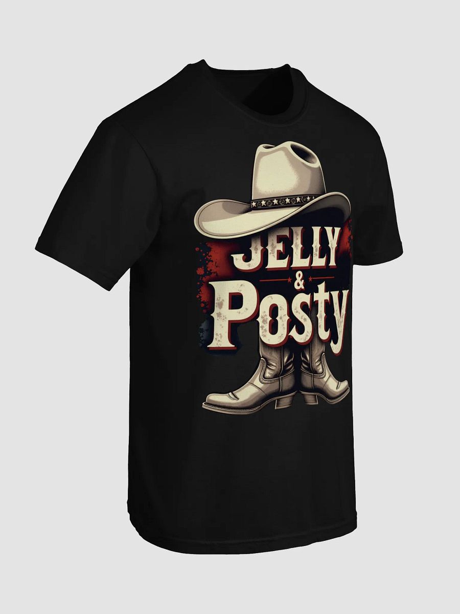 Jelly & Posty Western Style Cowboy T-Shirt product image (7)