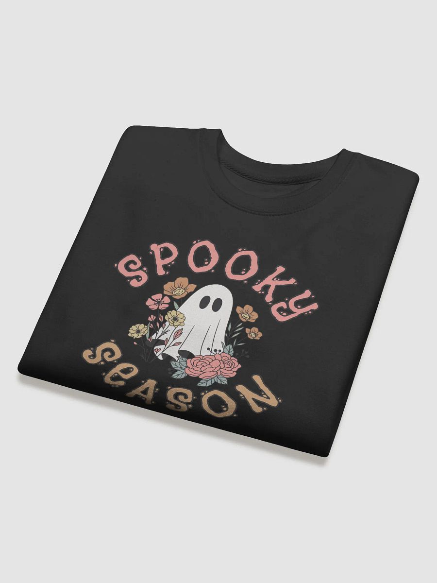 Spooky Season Ghost Floral Sweatshirt product image (4)