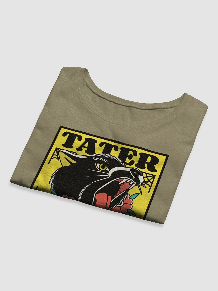 Traditional Tattoo Black Cat Crop top product image (13)