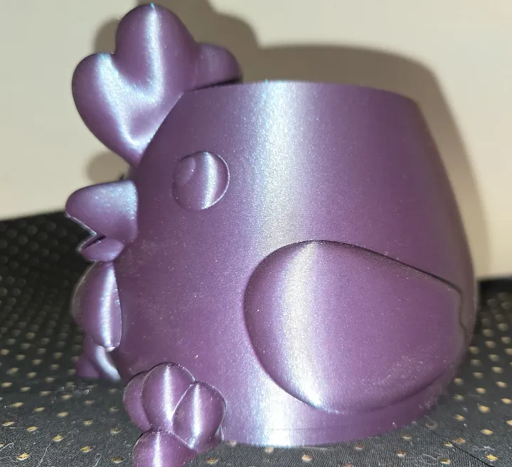 Purple Chicken Yarn Bowl 3D printed 🐑 product image (1)