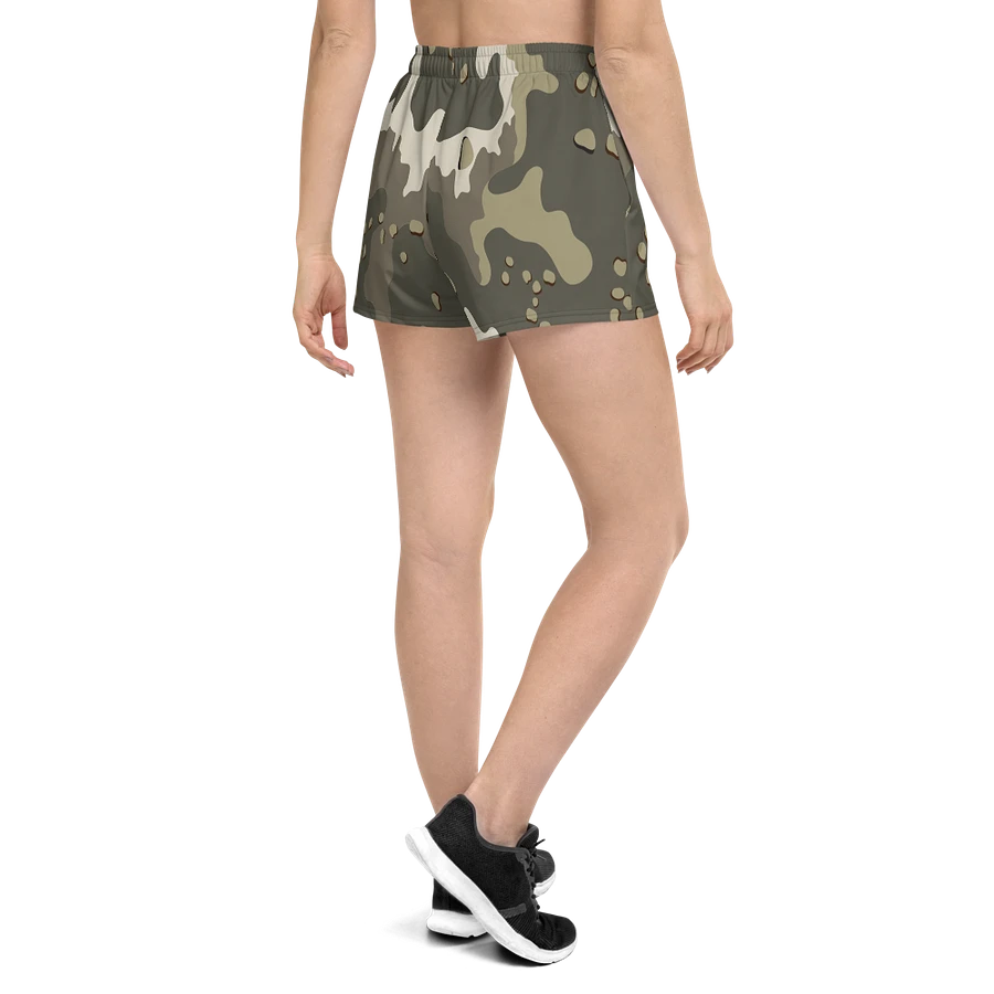 Stealth Mode Camo Athletic Short Shorts product image (1)