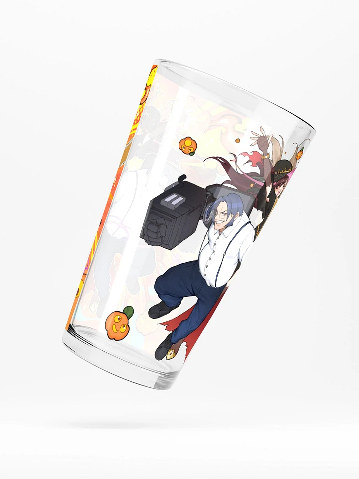 MageHouse: Pumpkin & Mecha - Shaker Pint Glass product image (2)