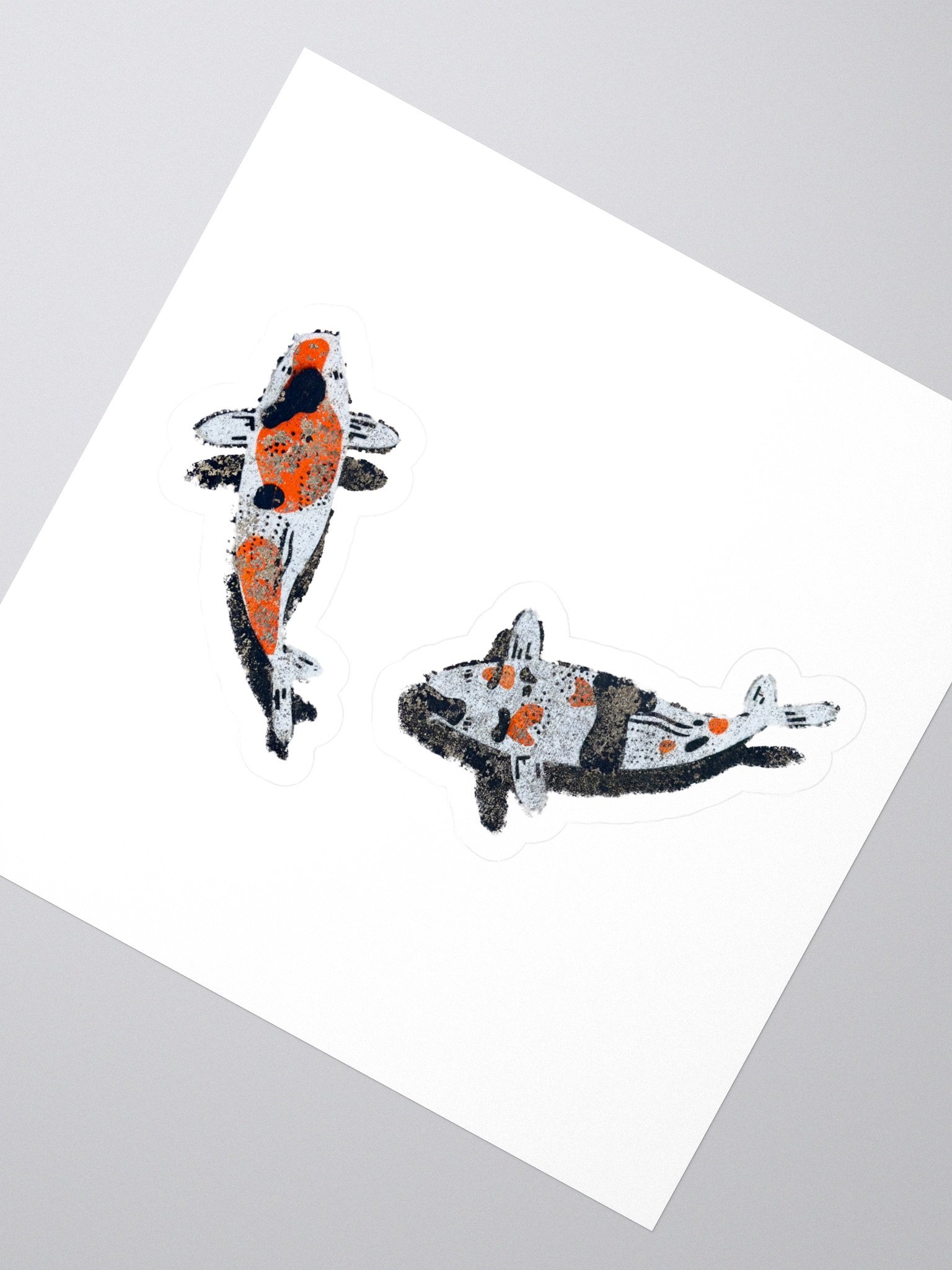 Koi Graffiti Stickers product image (2)