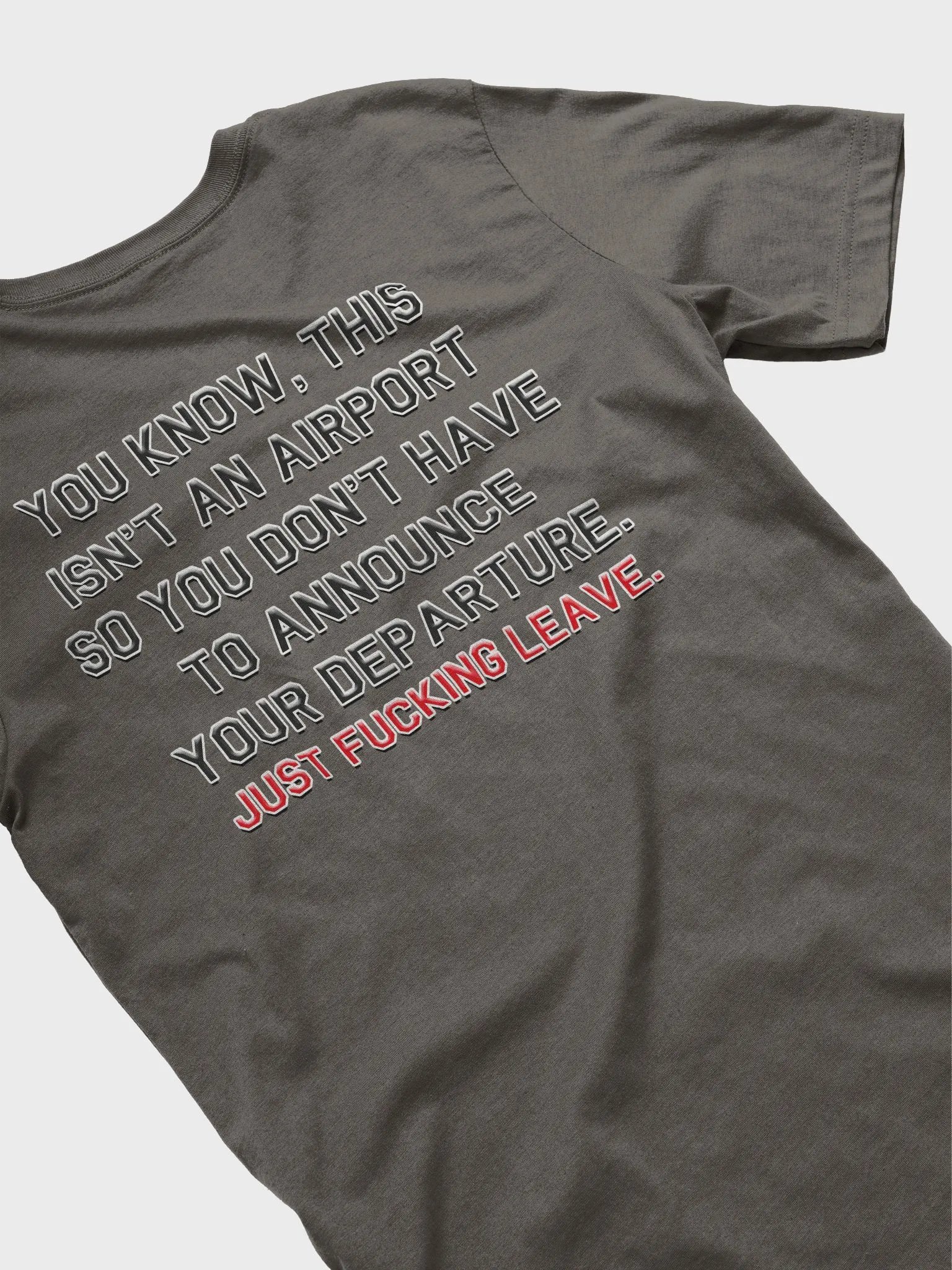 Departure - Tee product image (24)