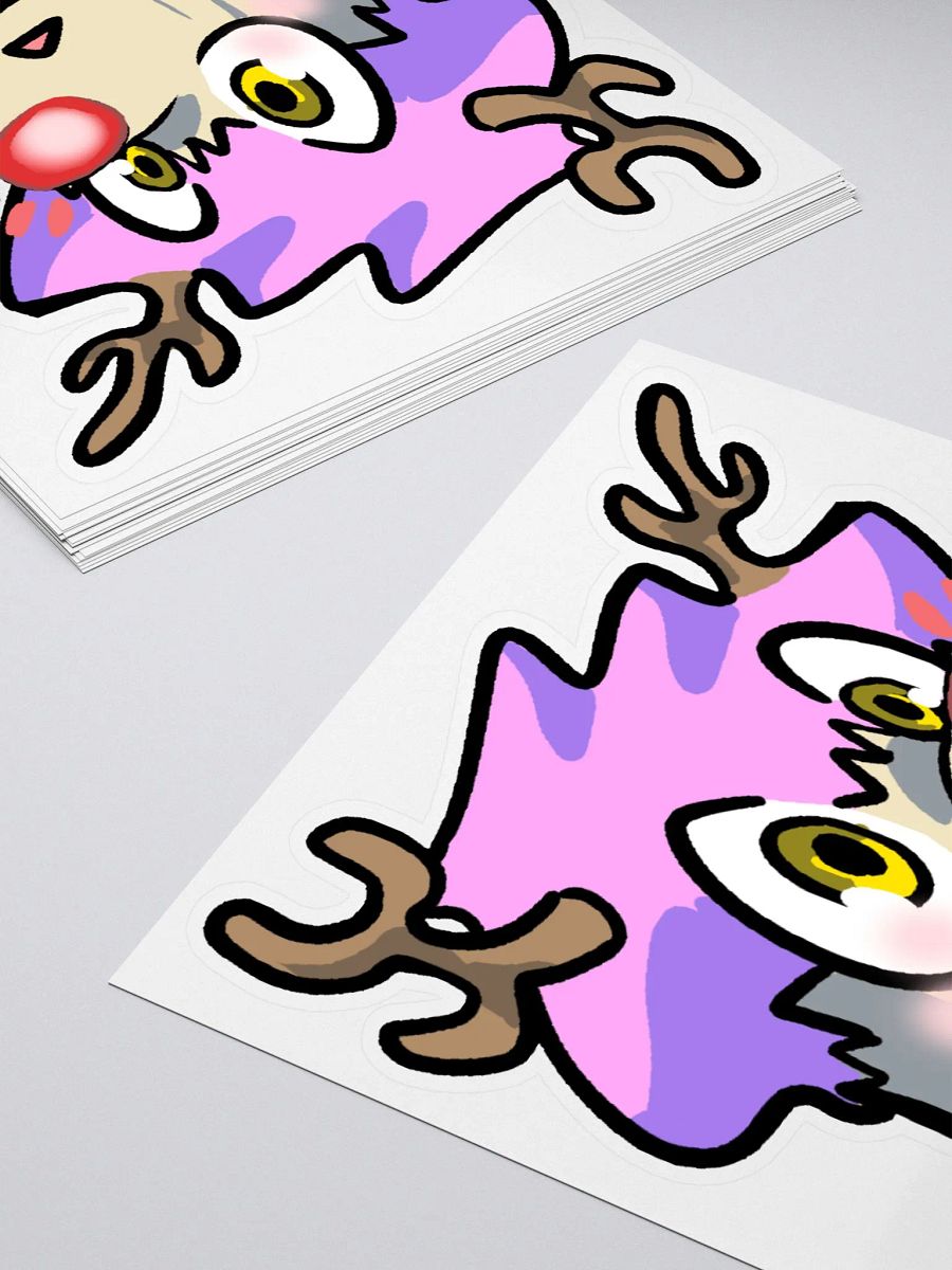 Plumdolph Sticker product image (4)