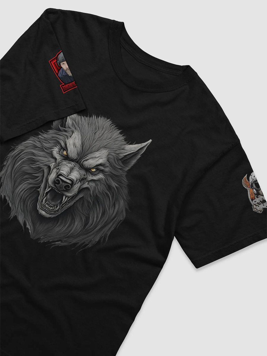 Howling Werewolf Head Tee: Embrace the Night product image (3)