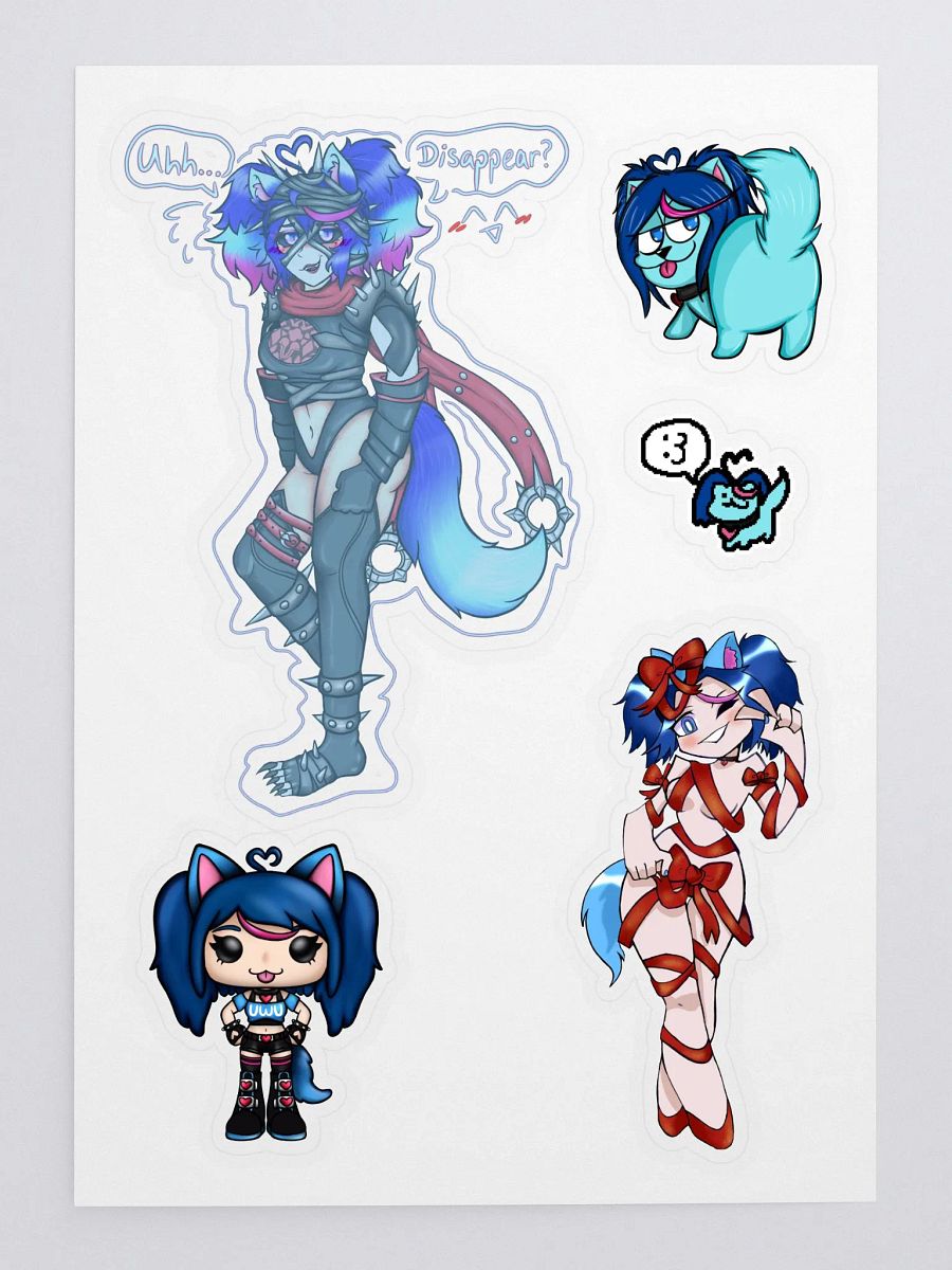Pretty Kitty Stickers product image (3)