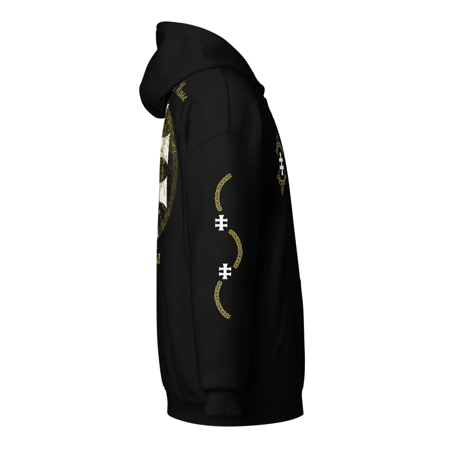 FAITH AND THE MUSE ELYRIA ZIP HOODY product image (5)