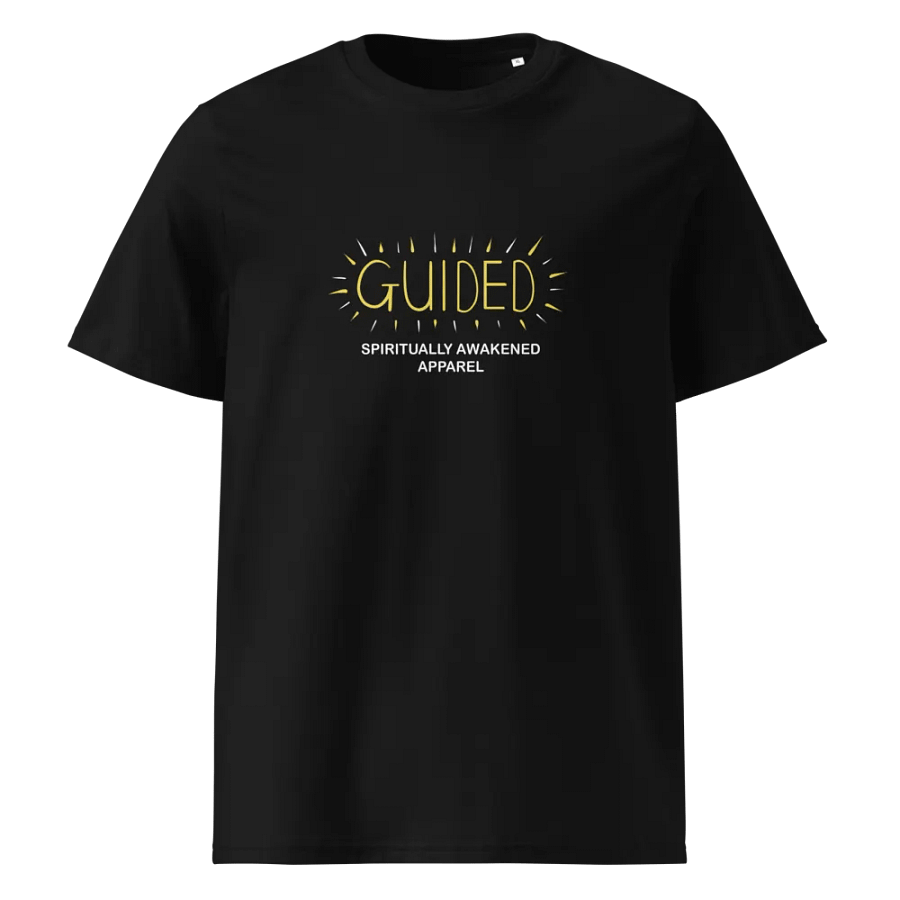 'Guided' Organic Cotton T-Shirt product image (1)