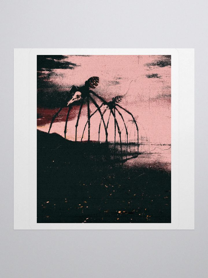 Série d'Atrocité #1 Sticker product image (2)