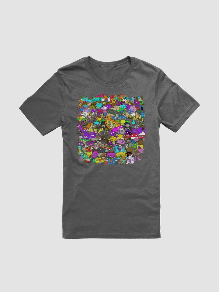 Crunchy Pocket Creatures Shirt product image (1)