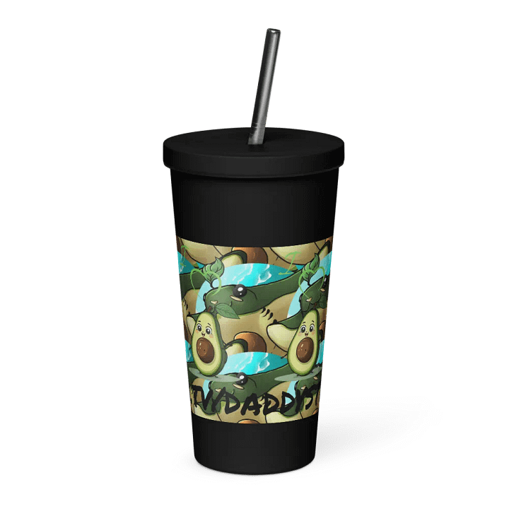 Aquatic Avocado Insulated Tumbler product image (1)