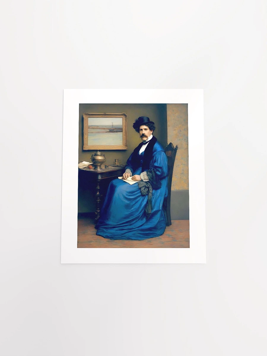 Whistler In A Blue Dress - Print product image (4)