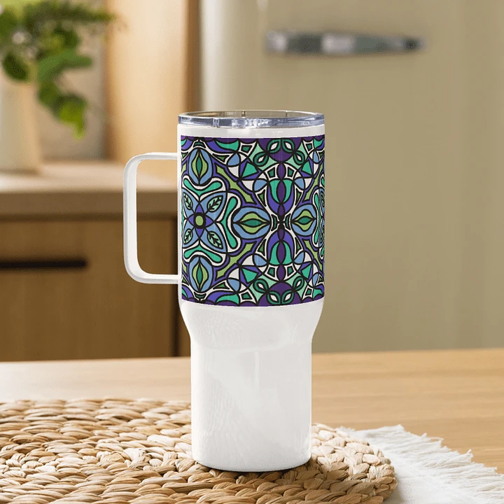 Gay Abstract - Travel Mug product image (2)