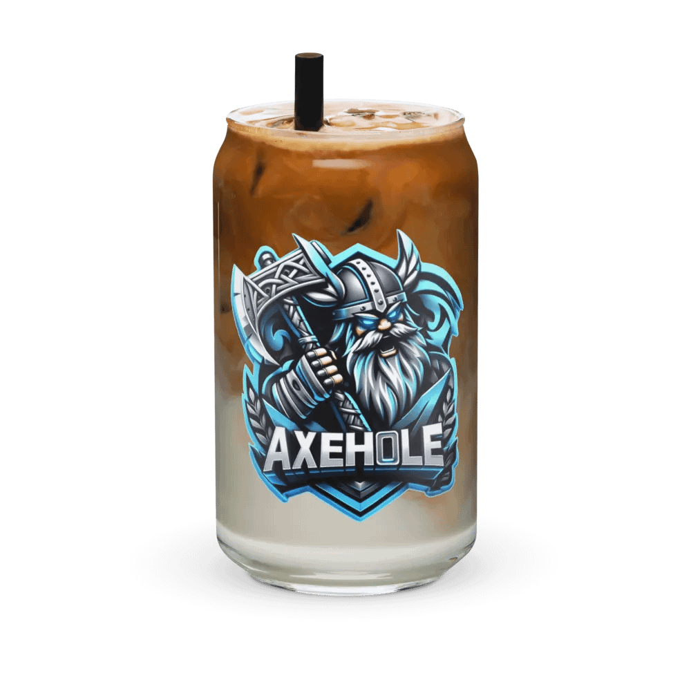 Angry Axe Can Glass product image (2)