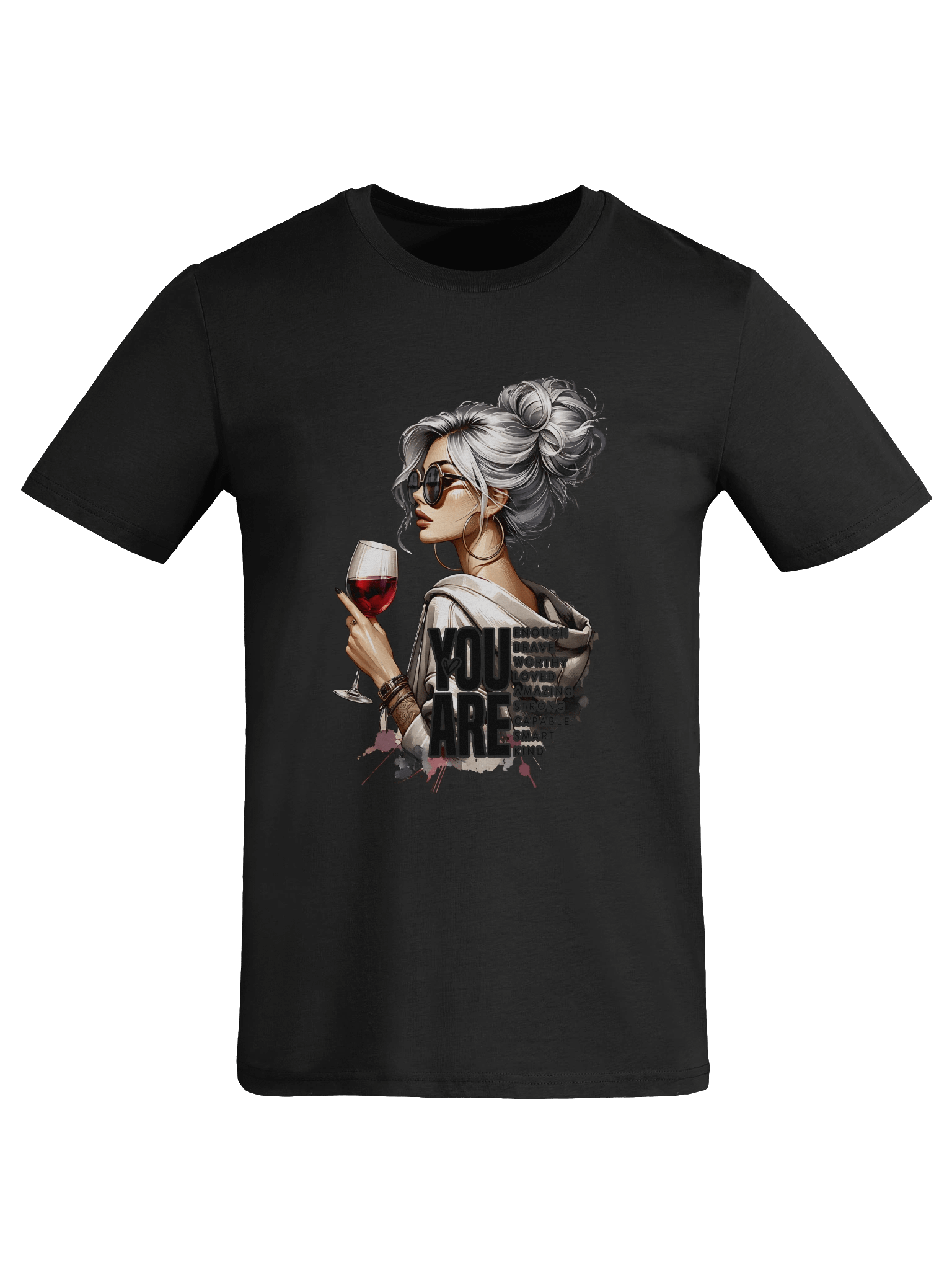 Empowerment Affirmation Organic Cotton T-Shirt product image (9)