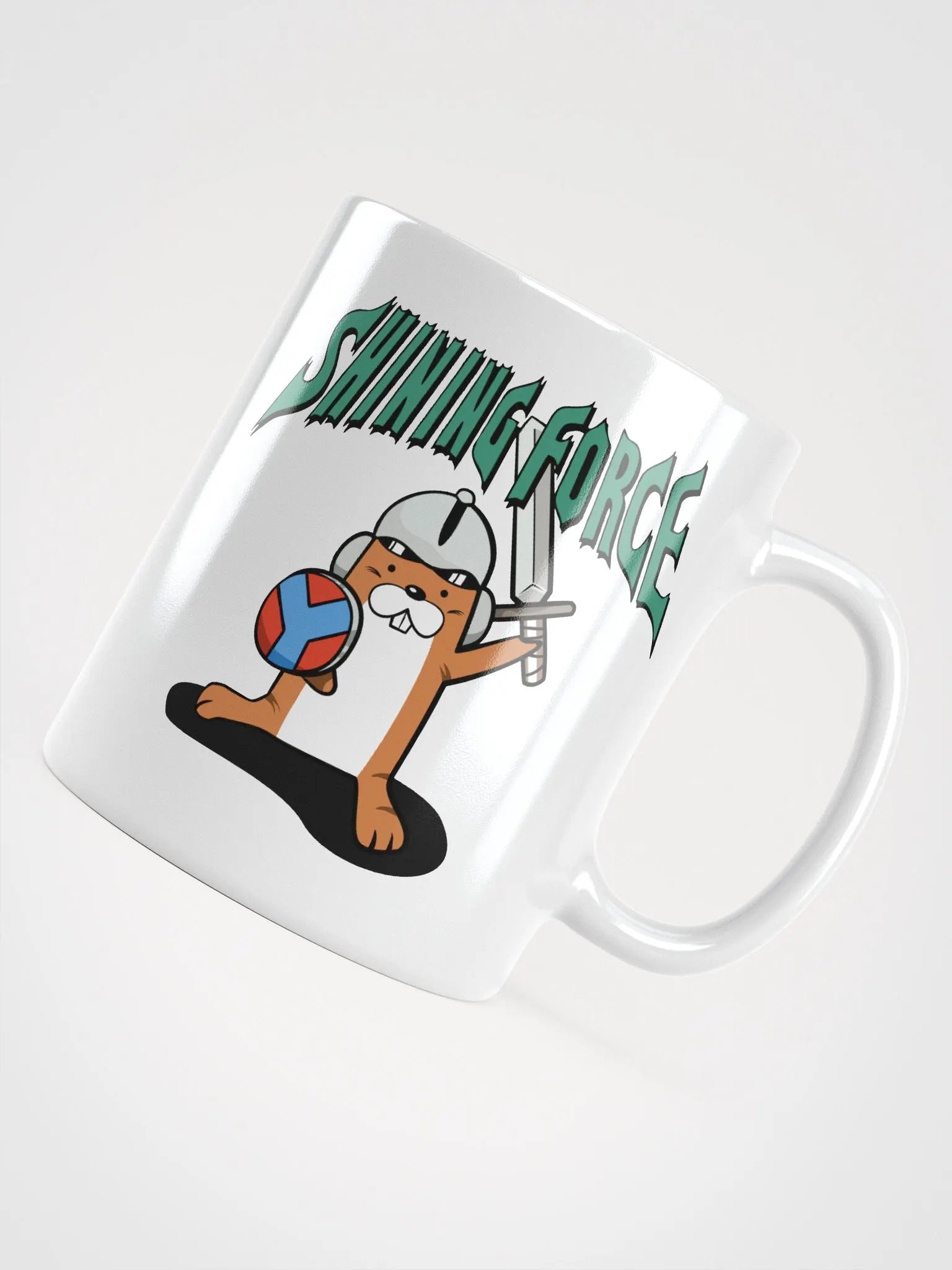 Shining Force: Yogurt & Logo Mug product image (10)
