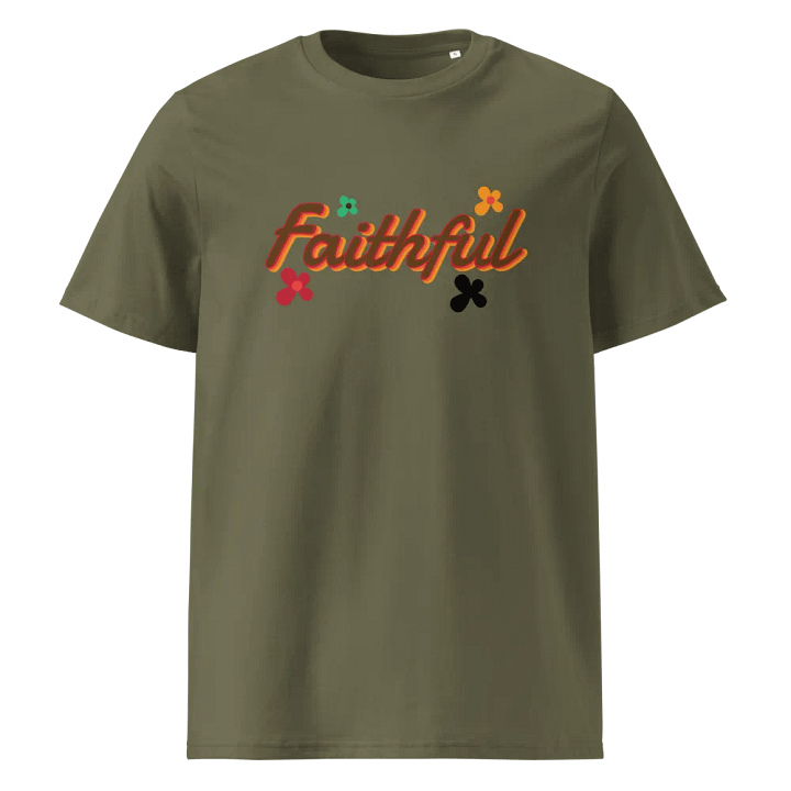 Faithful Blooms Organic Tee product image (1)