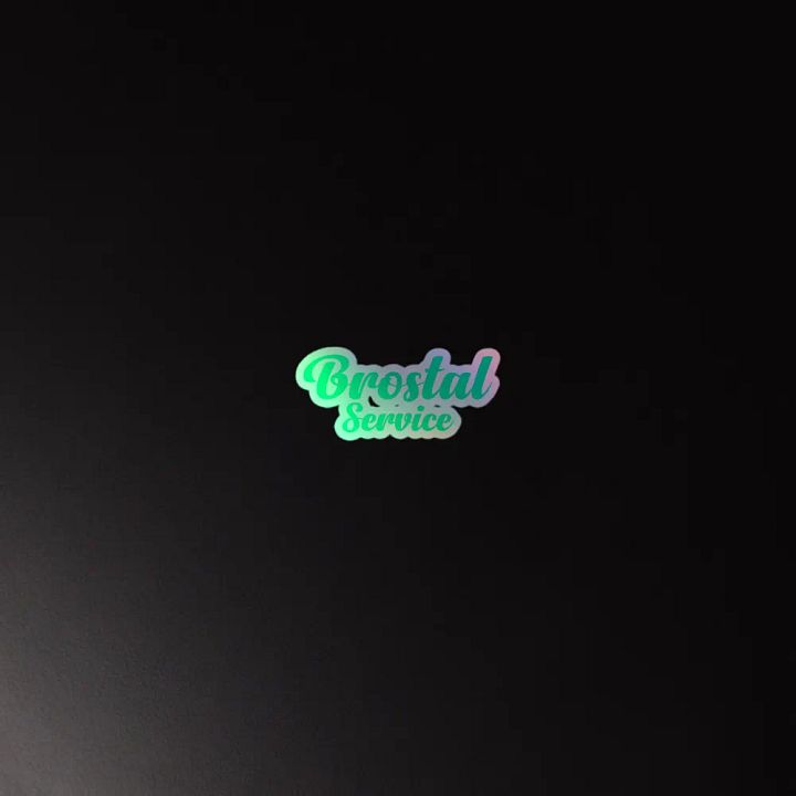 Bro's Holographic Sticker product image (4)