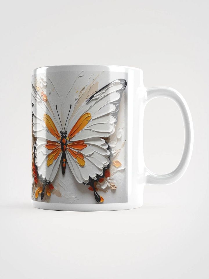 Golden Flight Butterfly Mug product image (1)
