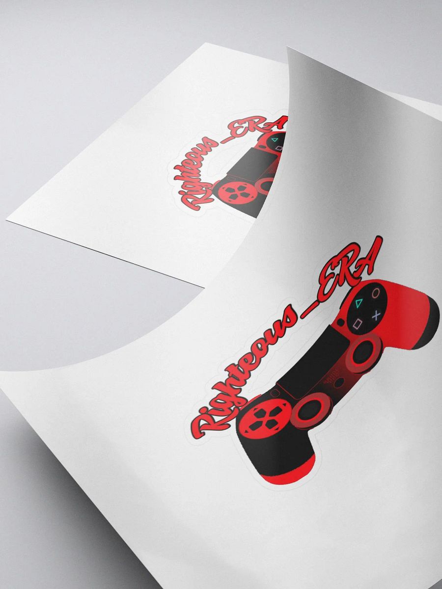 Righteous Kiss Cut Stickers 4x4, 5.5x5.5, 3x3 product image (4)
