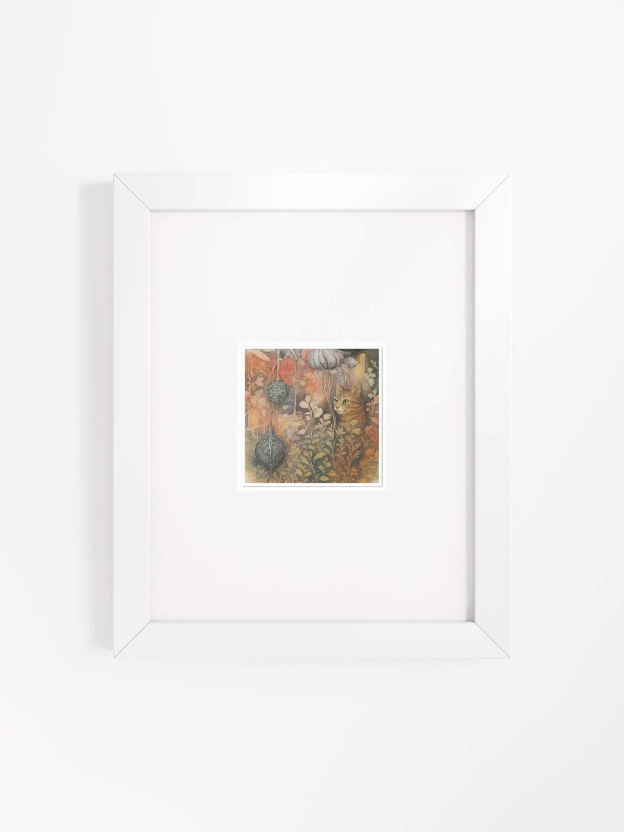 The Secret Garden Sketchbook Artprint Framed product image (4)