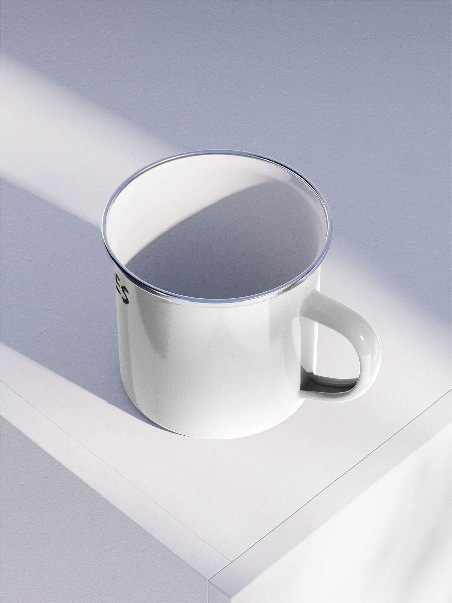 If She Breathes She's A Thot Enamel Mug product image (3)