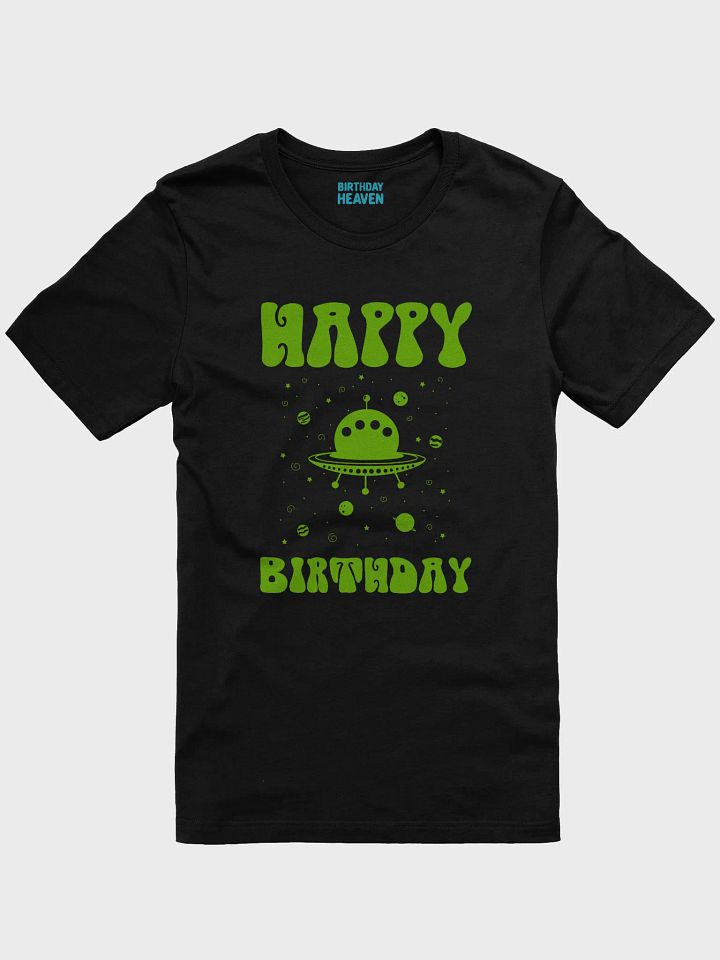 Happy Birthday (UFO) T-Shirt product image (3)
