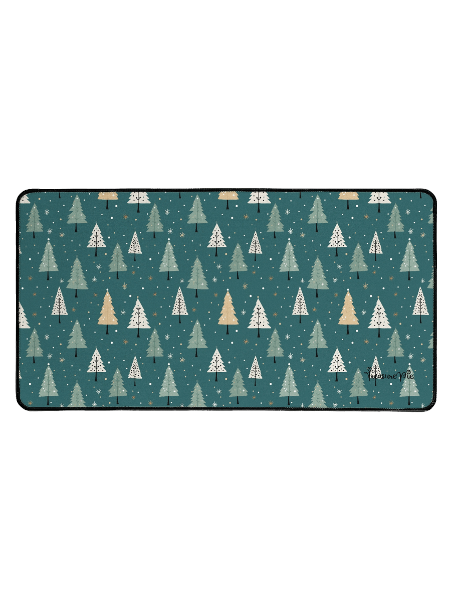 Christmas Tree Pattern Desk Mat by Treasure Pie product image (1)
