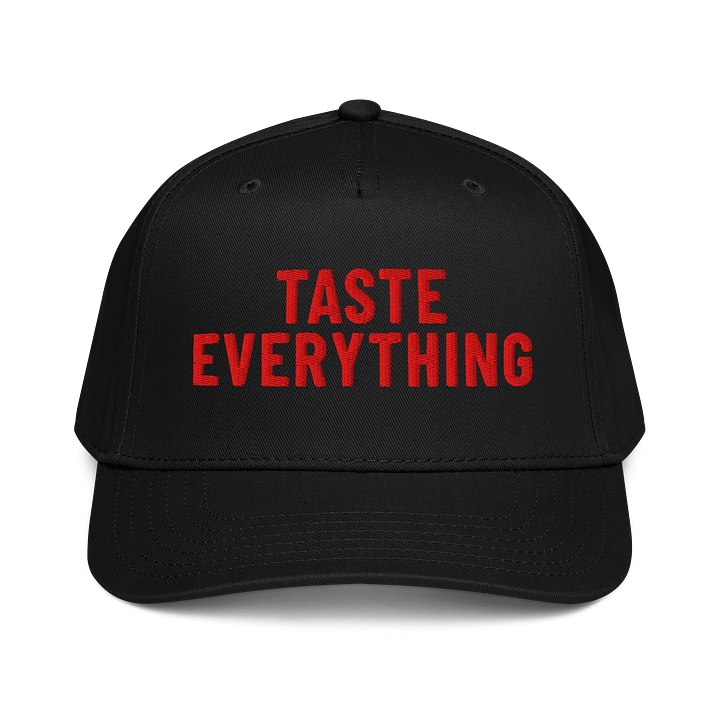 Taste Everything Mid-Profile Baseball Cap product image (1)