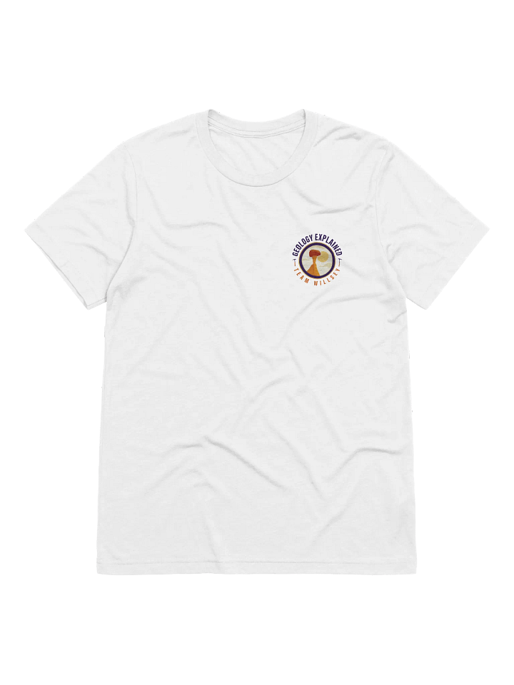 Sunrise Geology Tee w/logo on back product image (1)