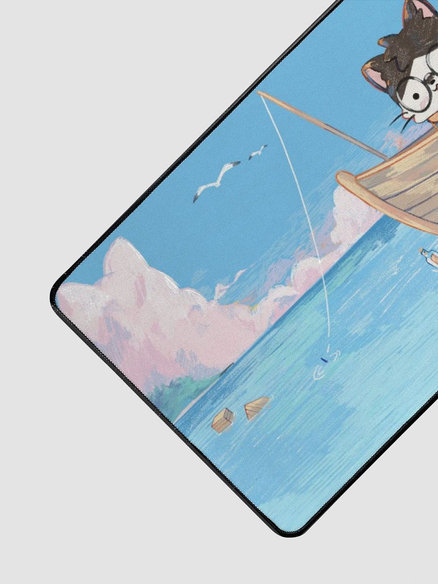August Fishing Desk Mat 15.5
