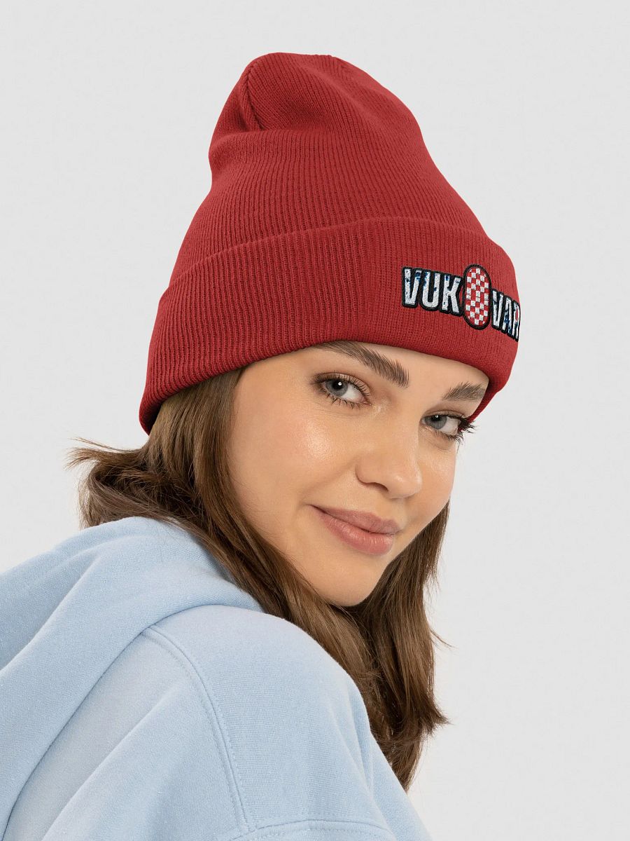 VUKOVAR Distressed Shield Beanie product image (29)
