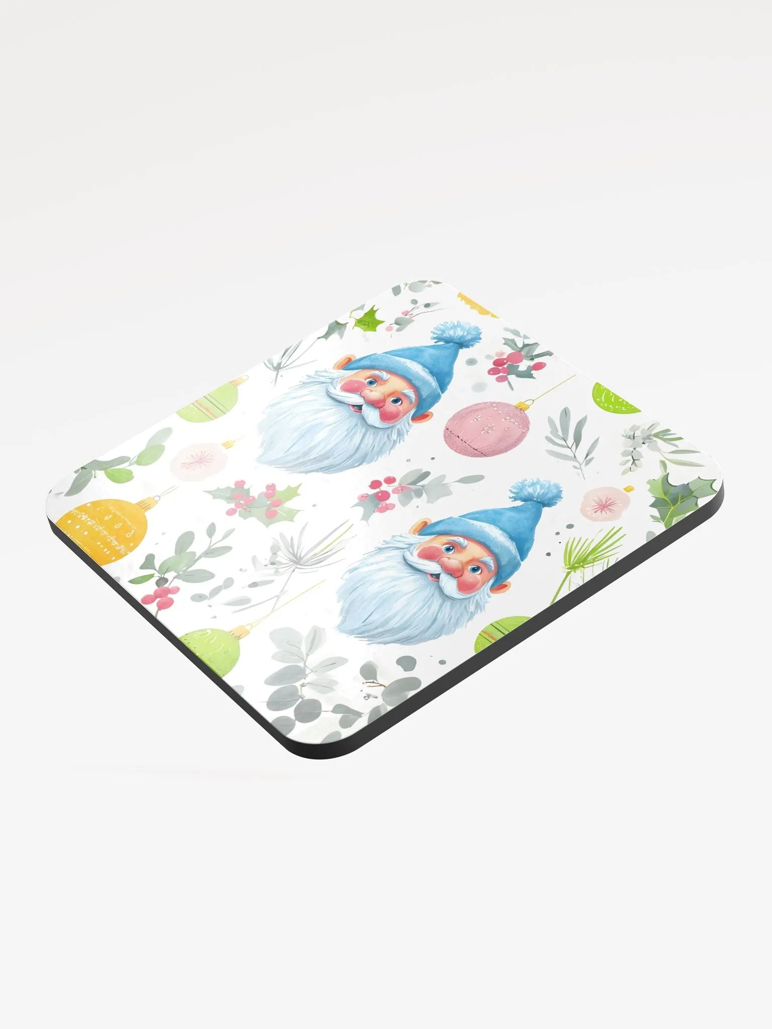 Festive Beard Bros Cork Coaster product image (3)
