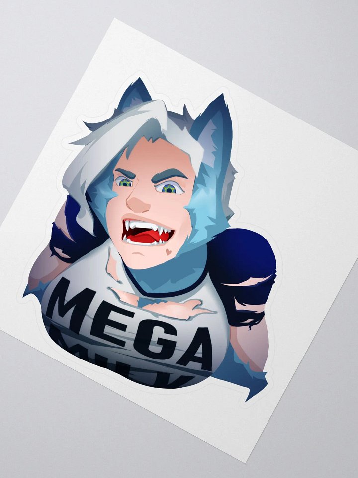 Feral Mega Milk Sticker product image (2)