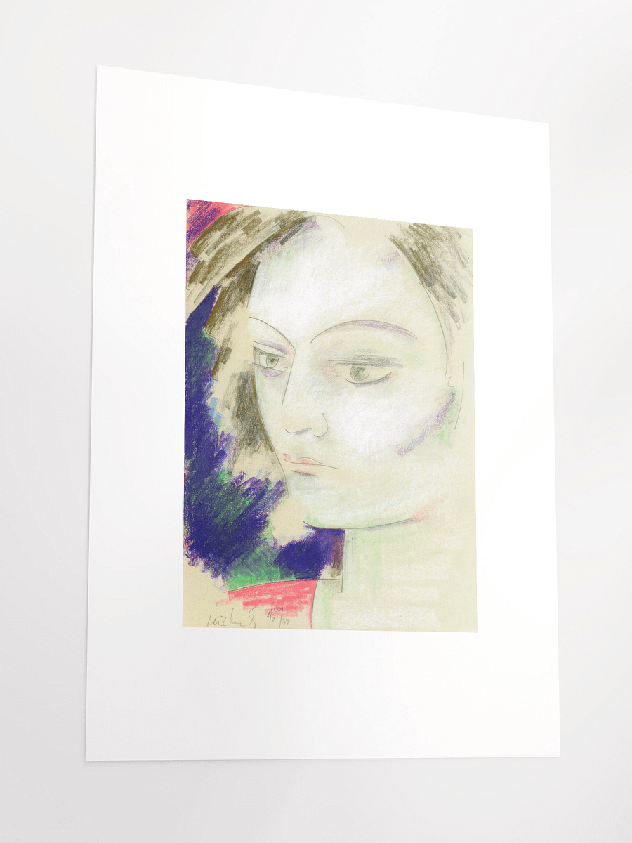 Portait of a Woman 04.27.89 print product image (4)