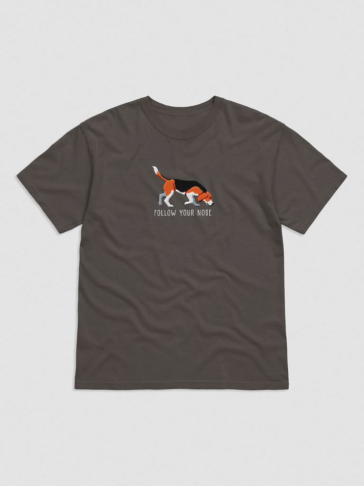 Follow Your Nose T-Shirt(Embroidered) of a Beagle product image (2)