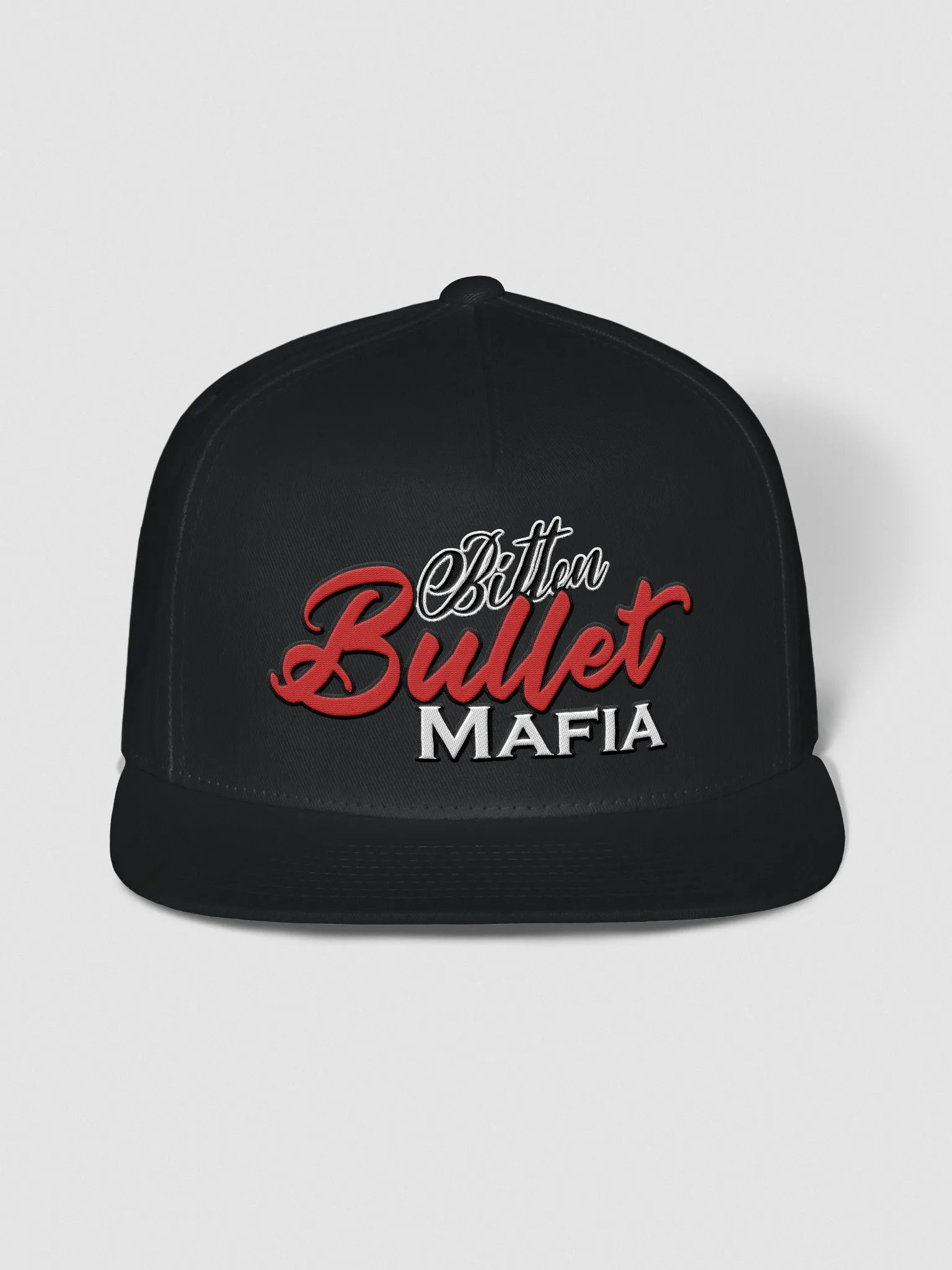 Bitten Bullet Mafia - Original Snapback (Red Bullet) product image (1)