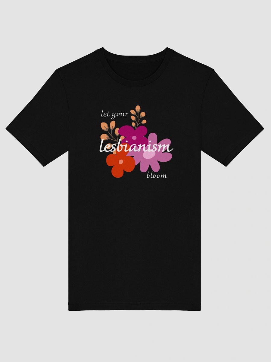 let your lesbianism bloom t-shirt product image (5)