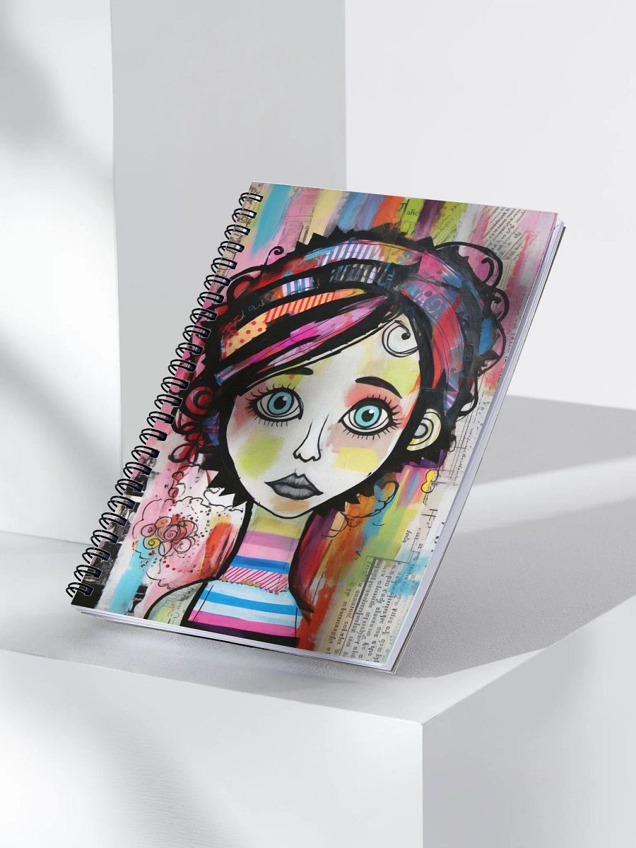 Britt Writewell Spiral Notebook product image (3)