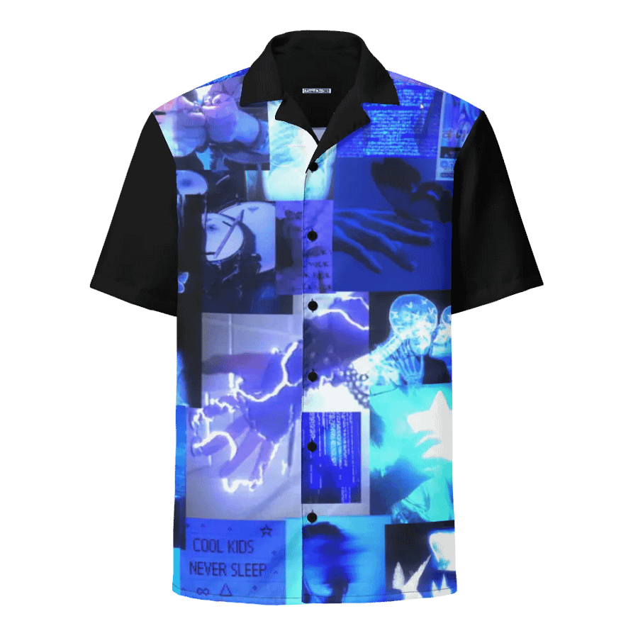 Blue Mood Board T-Shirt product image (6)